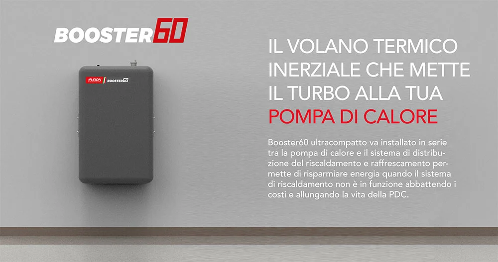 Il Volano Termico Inerziale Booster60