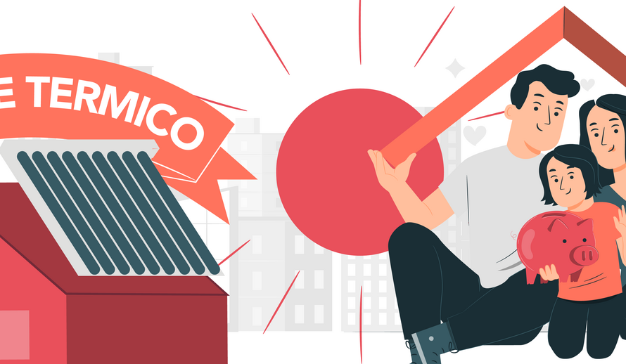 Solare termico con accumulo: come funziona e perché conviene?
