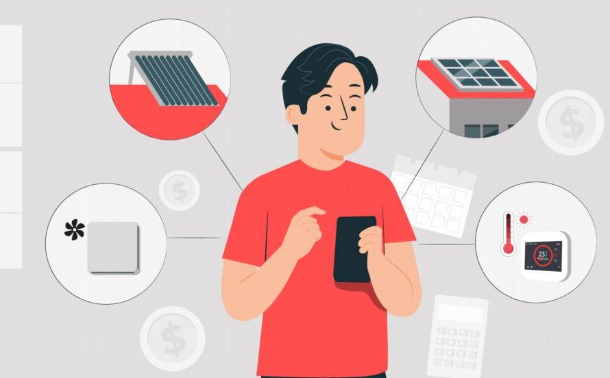 Impianto domotica: Casa intelligente con il Solare termico
