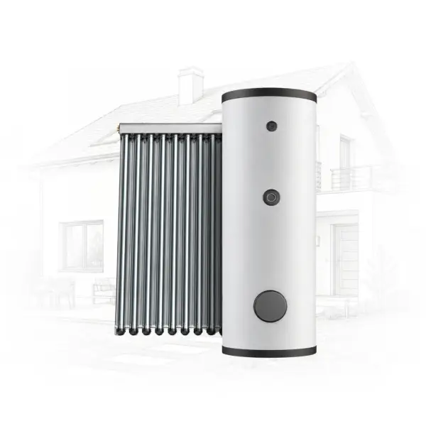 SMART RAY - BOLLITORE VETRIFICATO DOPPIO SERPENTINO CON X-RAY R