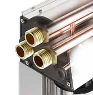 Testata X-RAY R con terzo tubo integrato